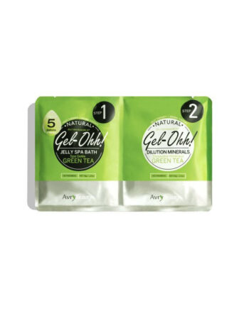 Gel Ohh Jelly Spa Pedi Bath   Green Tea   Hos Frisøren   Baronen