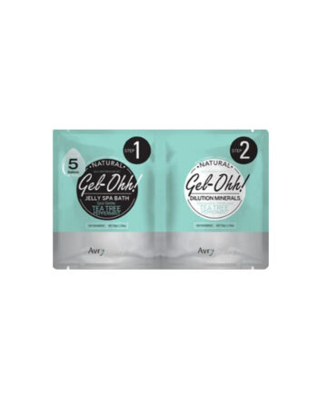 Gel Ohh Jelly Spa Pedi Bath   Tea Tree   Pep Mint   Hos Frisøren   Baronen