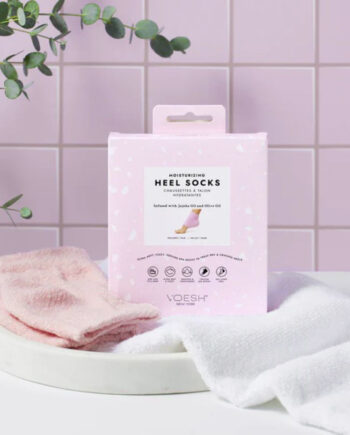 Voesh   Moisturizing Heel Socks   Hos Frisøren   Baronen