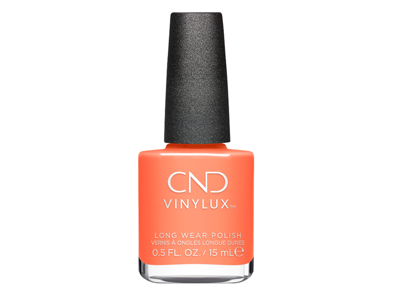 Cnd Silky Sienna Vinylux 452 Neglelak Hos Frisøren Baronen