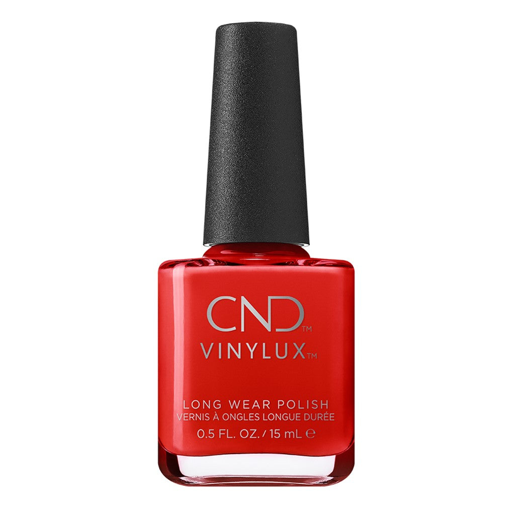 Cnd Poppy Fields Vinylux 398 Neglelak Hos Frisøren Baronen