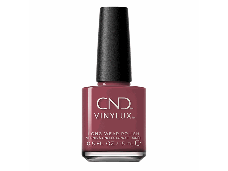 Cnd Rose Mance Vinylux 427 Neglelak Hos Frisøren Baronen