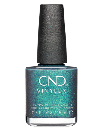 Cnd   Teal Tricity  Vinylux  478   Neglelak   Hos Frisøren   Baronen