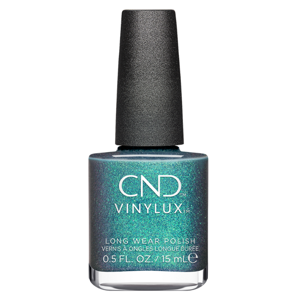 Cnd Teal Tricity Vinylux 478 Neglelak Hos Frisøren Baronen