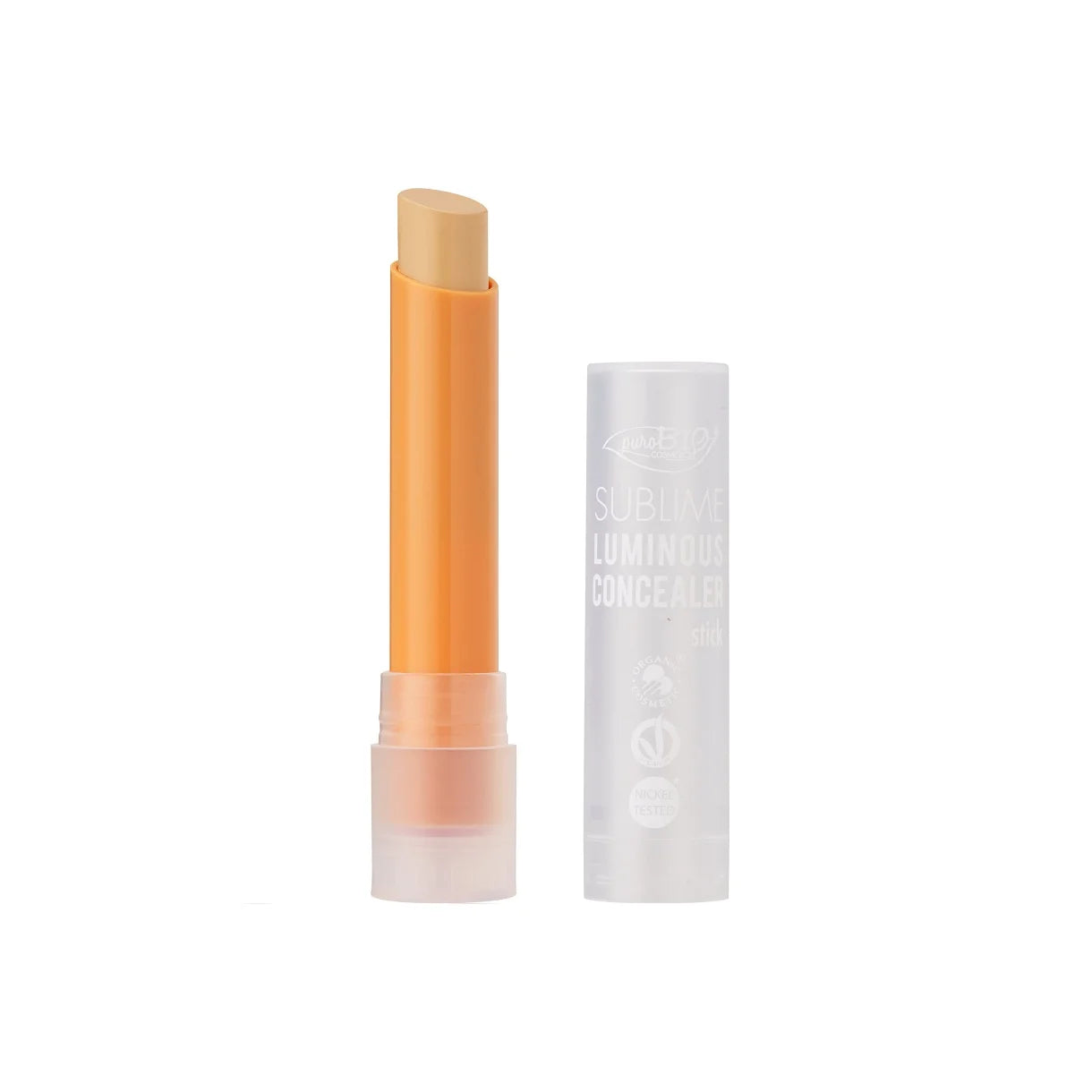 Purobio Cosmetics   Sublime Luminous Consealer Stick 03   Hos Frisøren   Baronen