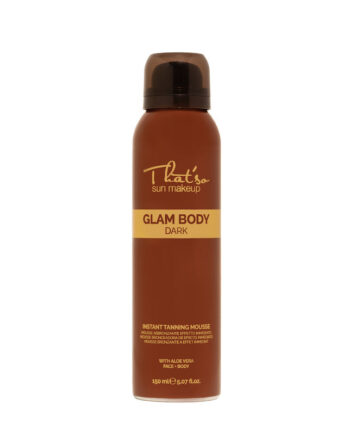 That 39 So Glam Body Mousse Dark  150 Ml   Hos Frisøren   Baronen