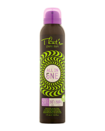 That 39 So All In One Spf 20 30 50 Vegan 175ml   Solcreme   Hos Frisøren   Baronen