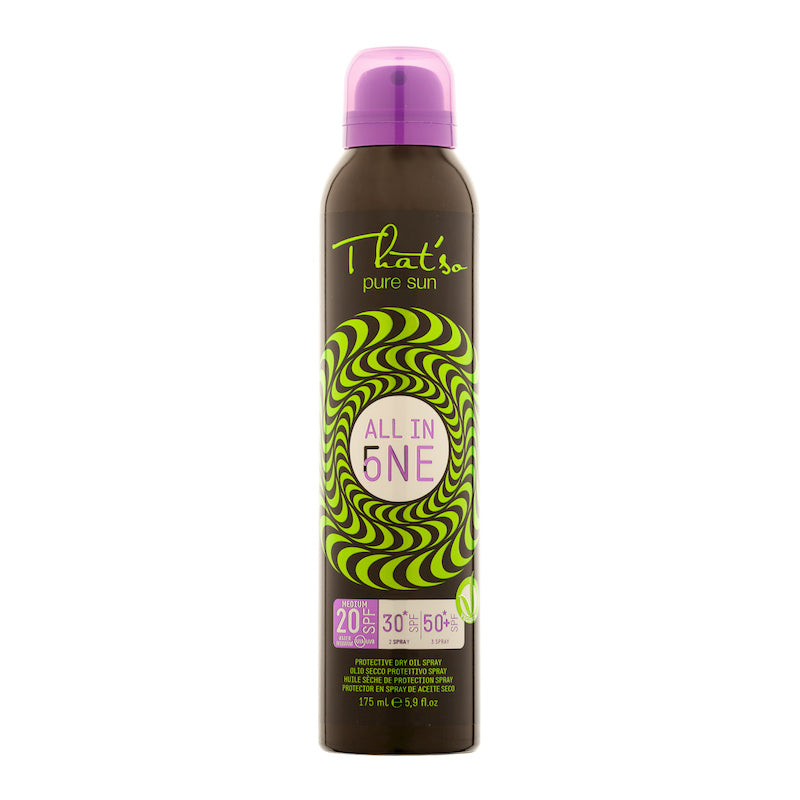 That 39 So All In One Spf 20 30 50 Vegan 175ml Solcreme Hos Frisøren Baronen