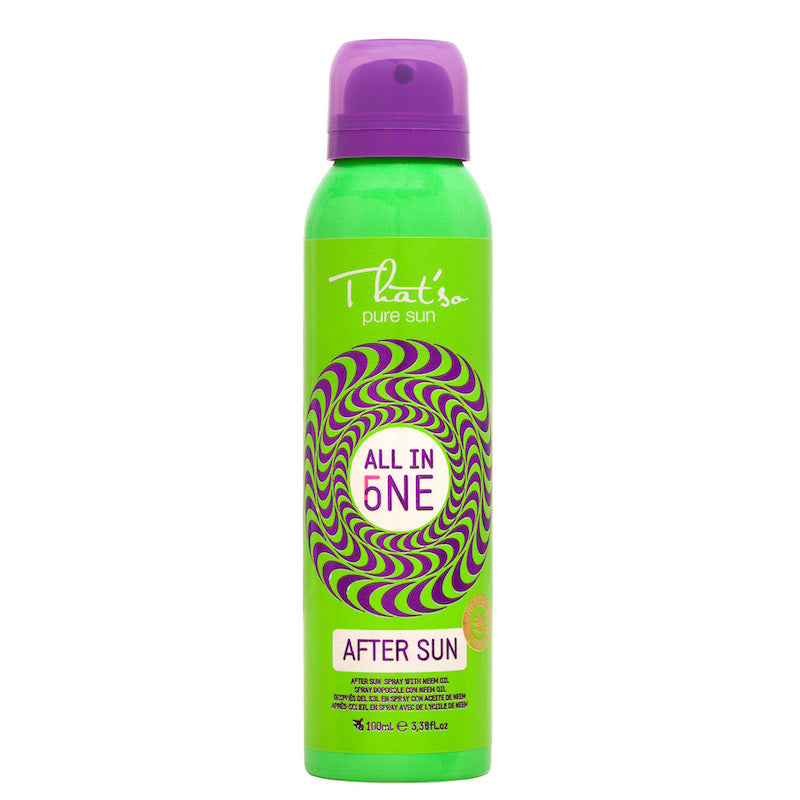 That So All In One After Sun Neem Oil Quot Grøn Quot 100ml Hos Frisøren Baronen