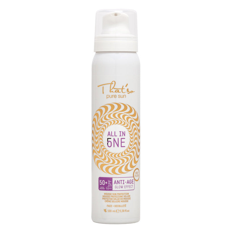 That So All In One Anti Age 50spf Mousse 100ml Solcreme Hos Frisøren Baronen