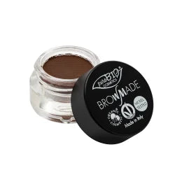 Purobio Cosmetics   økologisk Browmade Warmbrown 02   Hos Frisøren   Baronen