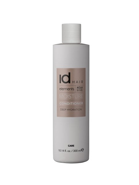 Id Hair Elements Xclusive Moisture Conditioner 300ml Balsam Hos Frisøren Baronen