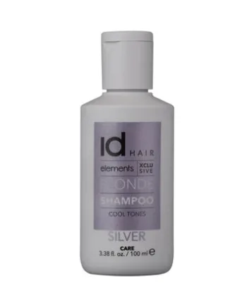 Id Hair Elements Xclusive Blonde Shampoo   Silver 100ml   Hos Frisøren   Baronen