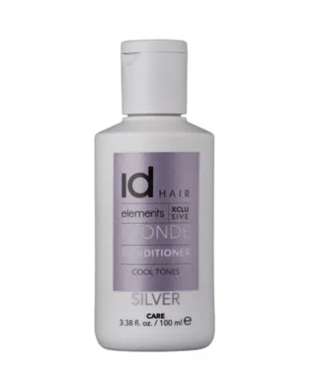 Id Hair Elements Xclusive Blonde Conditioner   Silver 100ml   Balsam   Hos Frisøren   Baronen