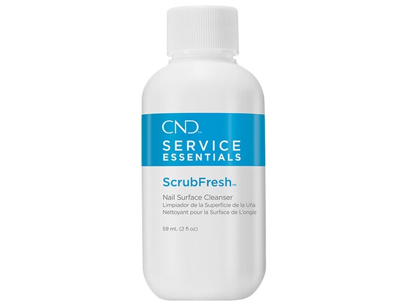 Cnd Scrubfresh Nail Cleanser 59ml Neglelak Hos Frisøren Baronen