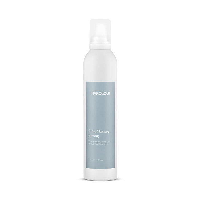 Hårologi Hair Mousse Strong 300ml Hos Frisøren Baronen