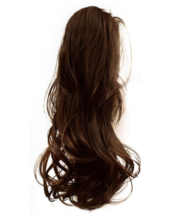 Ponytail Extensions   Brun Nr  5