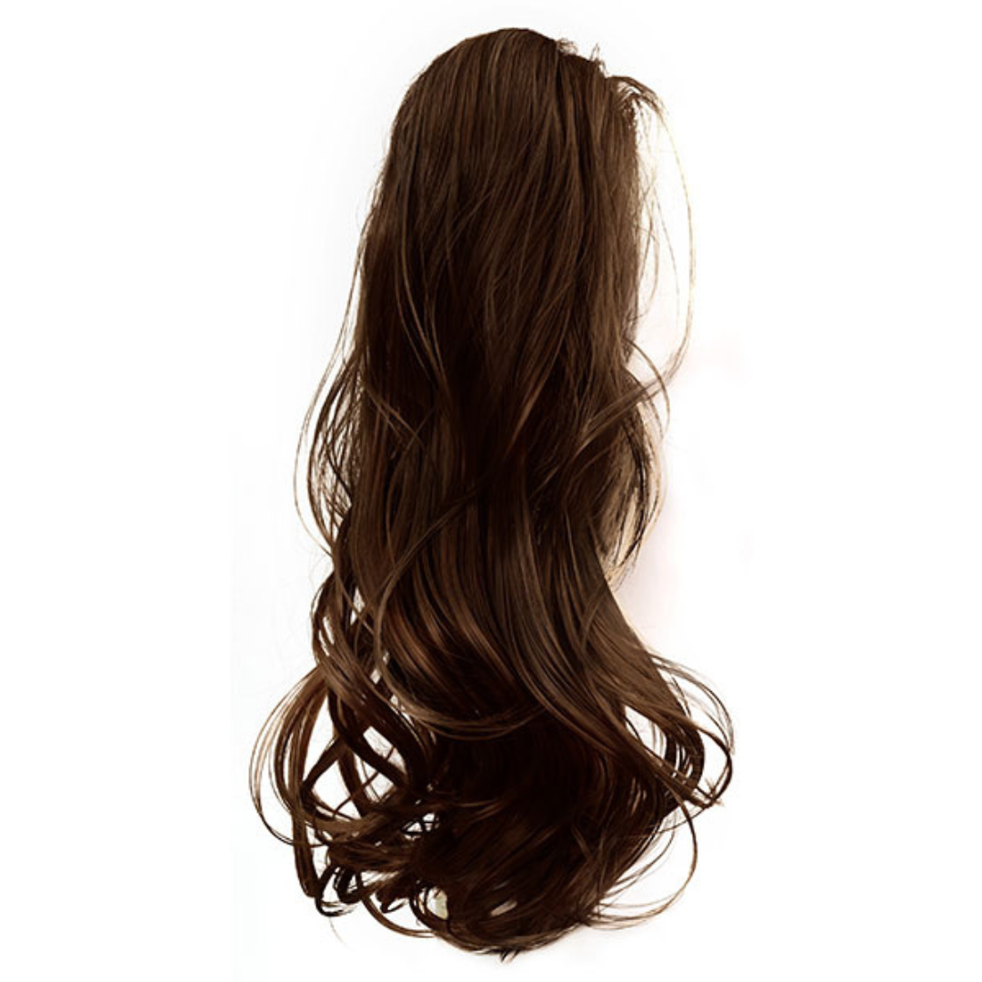 Ponytail Extensions Brun Nr 5