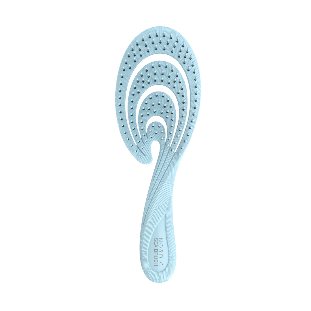 Nordic Sea Brush Blå