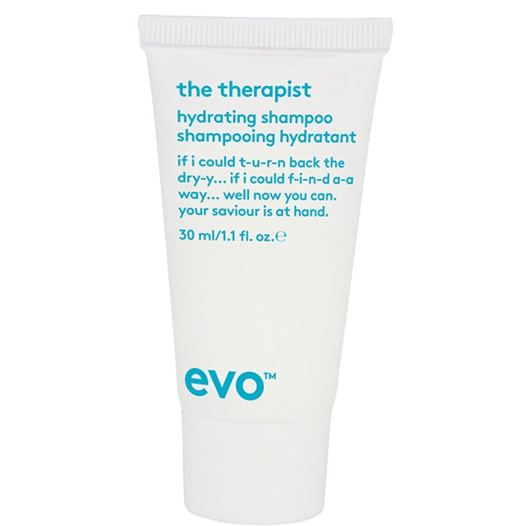 Evo The Therapist Hydrating Shampoo 30ml Hos Frisøren Baronen