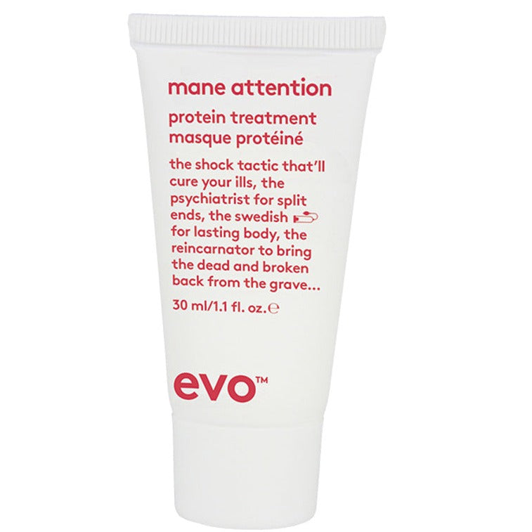 Evo Mane Attention Protein Treatment 30ml Hos Frisøren Baronen