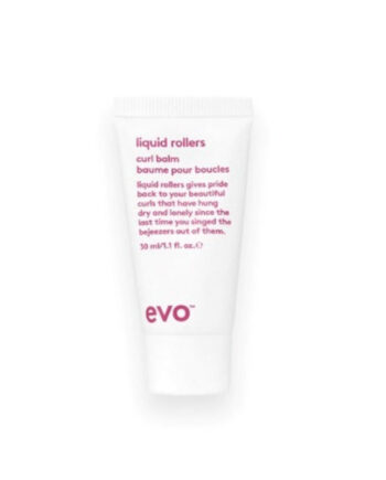 Evo Liquid Rollers Curl Balm   30ml   Hos Frisøren   Baronen