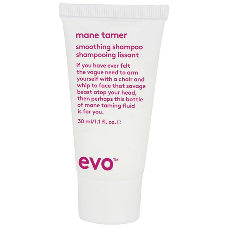 Evo Mane Tamer Smoothing Shampoo 30ml Hos Frisøren Baronen
