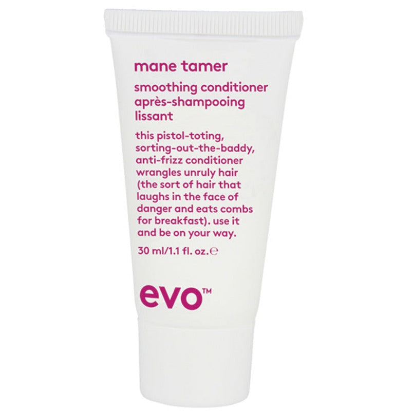 Evo Mane Tamer Smoothing Conditioner 30ml Balsam Hos Frisøren Baronen
