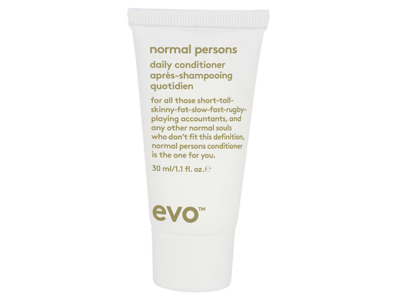 Evo Normal Persons Conditioner 30ml Balsam Hos Frisøren Baronen
