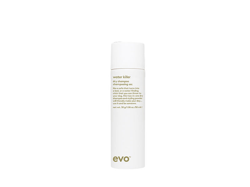 Evo Water Killer Dry Shampoo 50ml Hos Frisøren Baronen