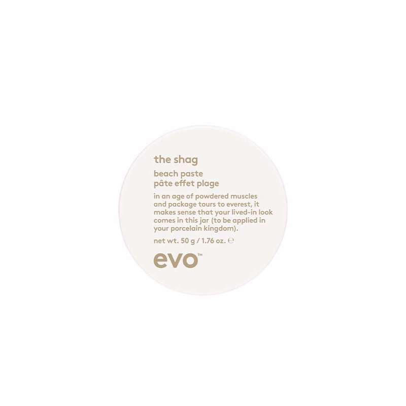 Evo The Shag Beach Paste 50g Hos Frisøren Baronen