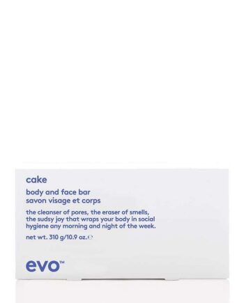 Evo Cake Body And Face Bar 310g   Hos Frisøren   Baronen