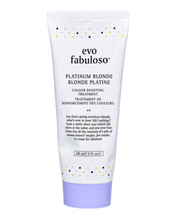 Evo Fabuloso Platinum Treatment   220ml   Balsam   Hos Frisøren   Baronen