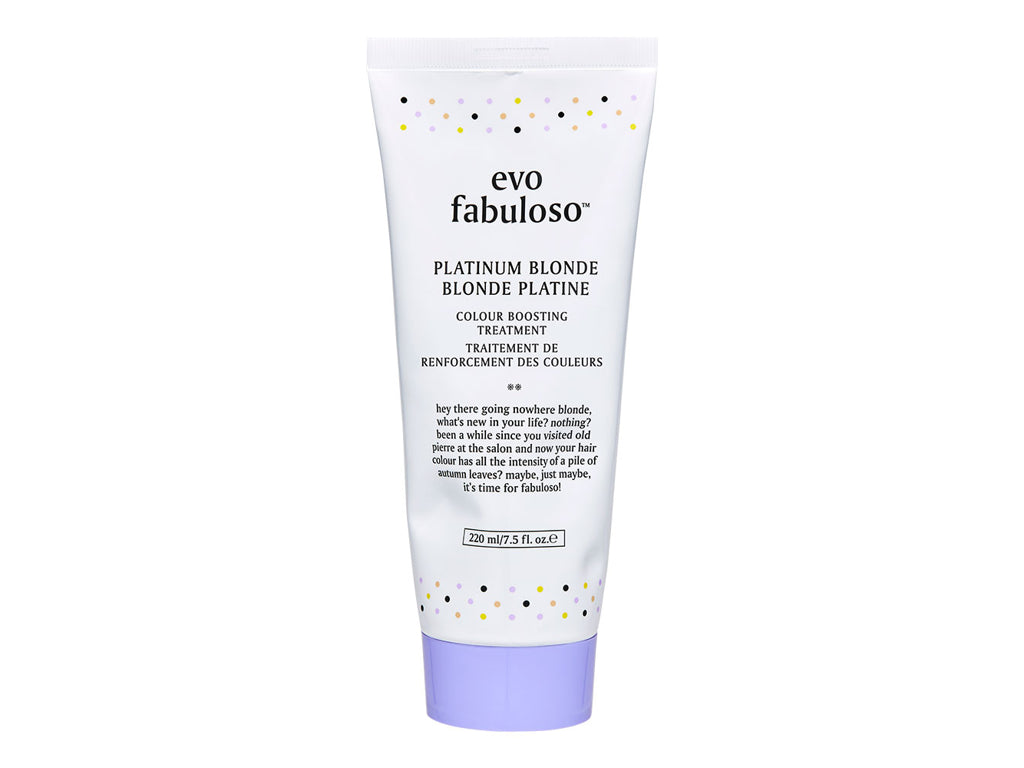 Evo Fabuloso Platinum Treatment 220ml Balsam Hos Frisøren Baronen