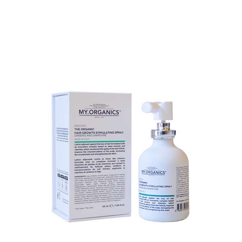 My Organics My Hair Growth Stimulating Spray 50ml Hos Frisøren Baronen