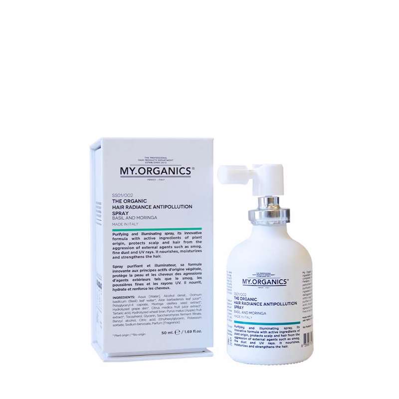 My Organics My Hair Radiance Anti Pollution Spray 50ml Hos Frisøren Baronen