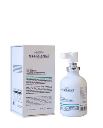 My Organics My Calming Refresh Spray 50ml   Hos Frisøren   Baronen