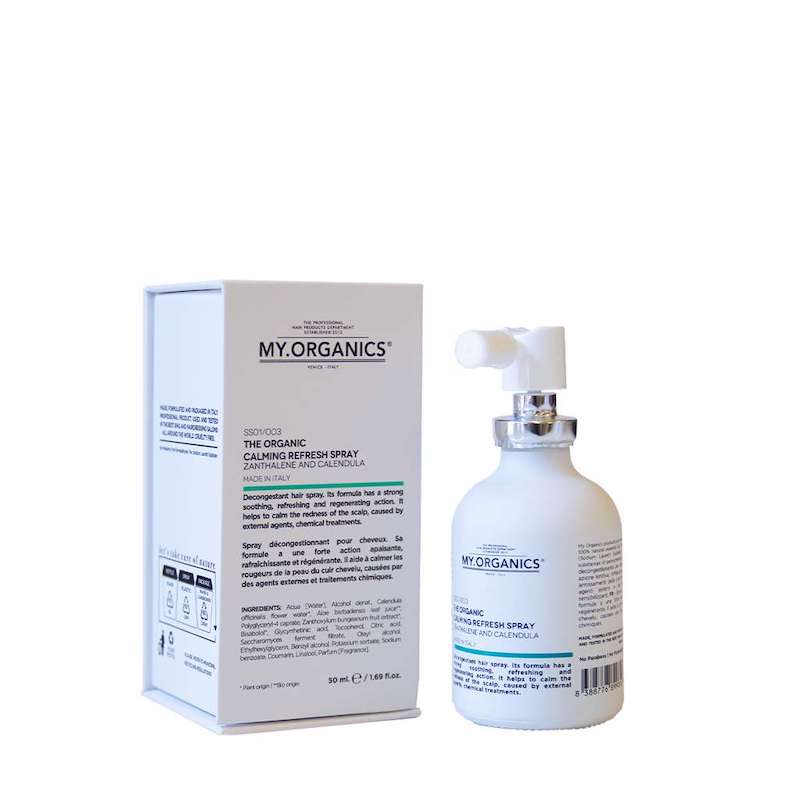 My Organics My Calming Refresh Spray 50ml Hos Frisøren Baronen