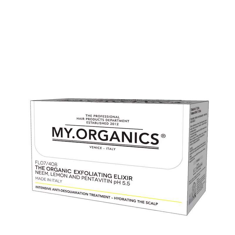 My Organics My Exfoliating Elixir Hos Frisøren Baronen