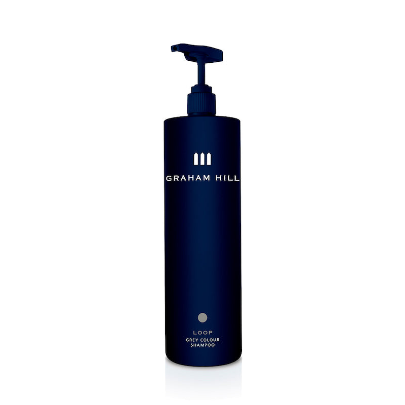 Graham Hill Loop Gray Colour Shampoo 1000ml   Hos Frisøren   Baronen