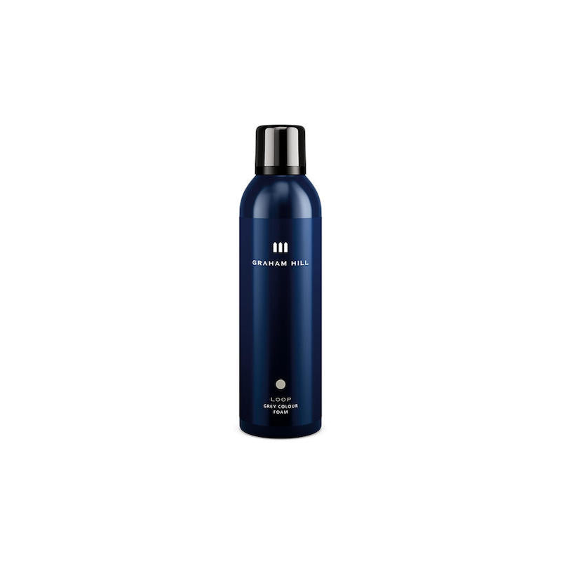 Graham Hill Loop Gray Colour Foam 200ml Hos Frisøren Baronen