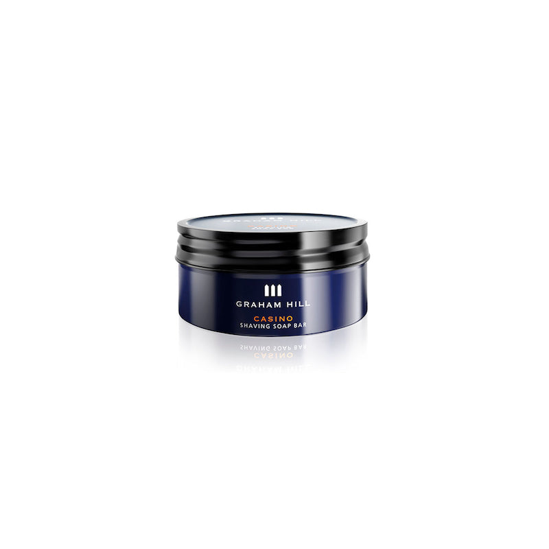 Graham Hill Casino Shaving Soap Bar 85g Hos Frisøren Baronen