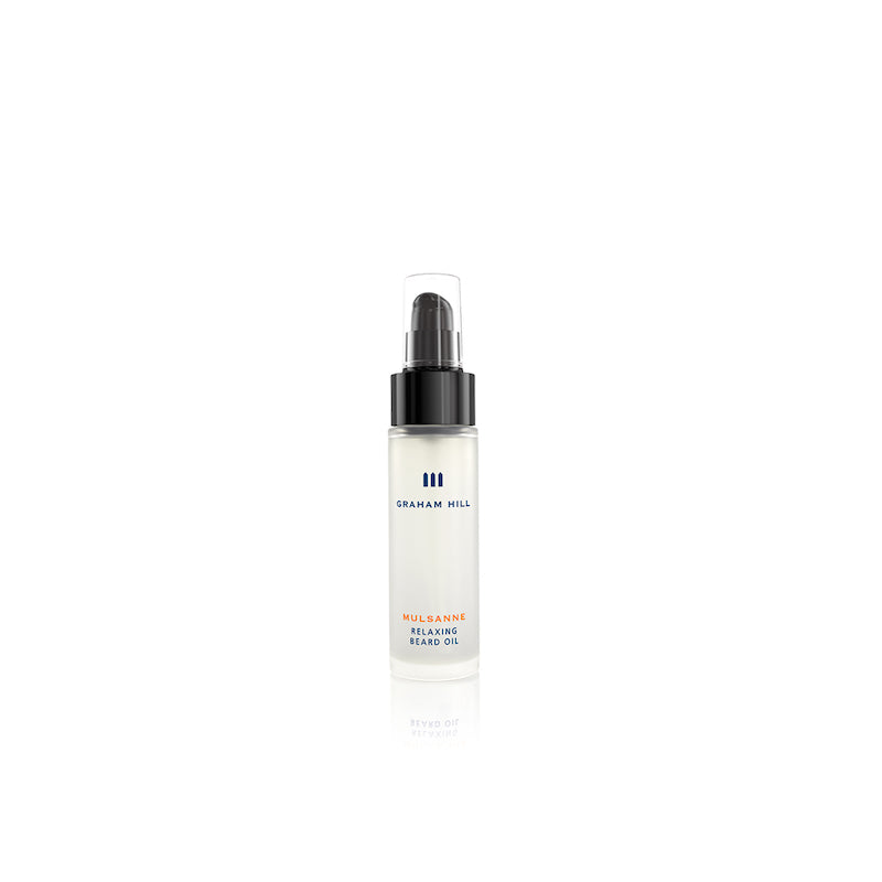 Graham Hill Mulsanne Beard Oil 30ml Hos Frisøren Baronen