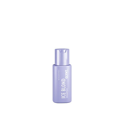 Glynt Ice Blond Shampoo 50ml Hos Frisøren Baronen