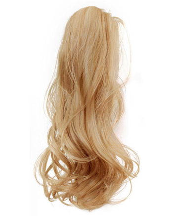 Ponytail Extensions   Mørk Blond Nr  9 3