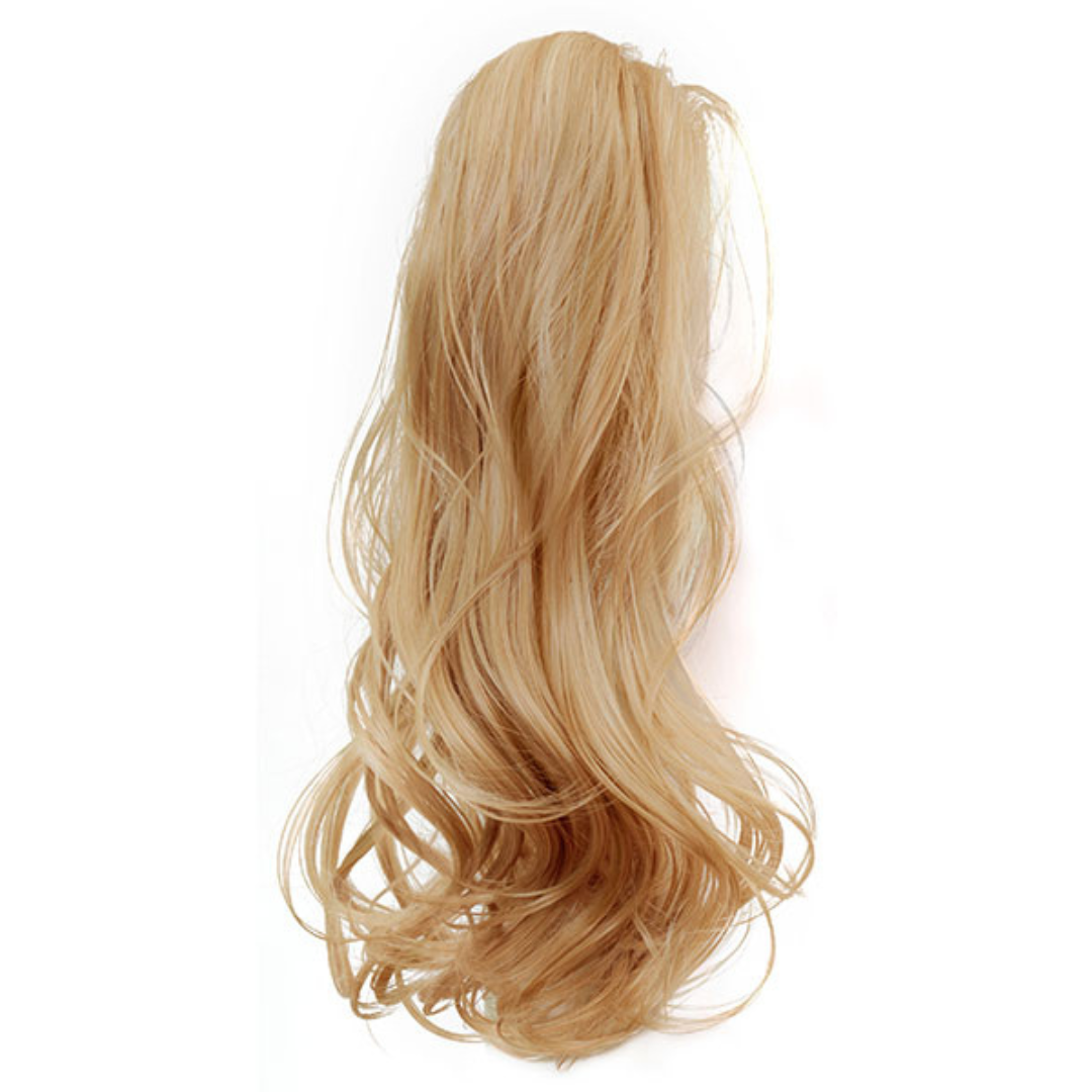 Ponytail Extensions Mørk Blond Nr 9 3