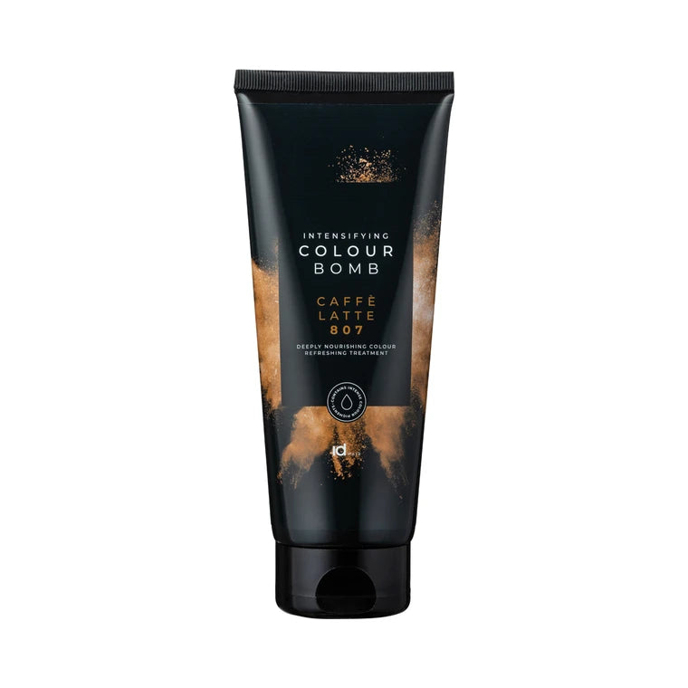 Idhair Colour Bomb Caffe Latte 807 200ml Hos Frisøren Baronen