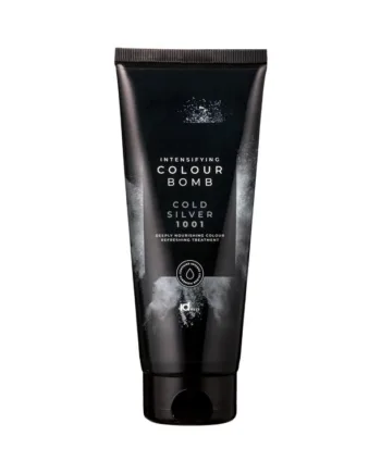 Id Hair Colour Bomb Cold Silver 1001   200ml   Hos Frisøren   Baronen