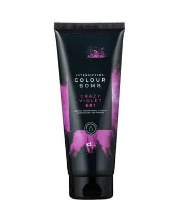 Idhair Colour Bomb Crazy Violet 681   200ml   Hos Frisøren   Baronen
