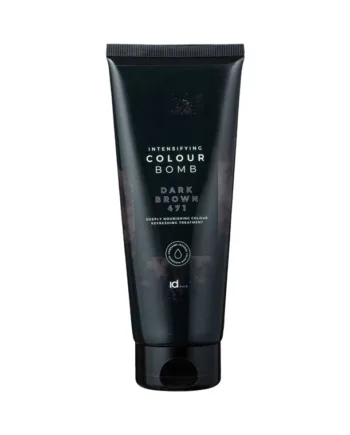 Idhair Colour Bomb Dark Brown 471   200ml   Hos Frisøren   Baronen